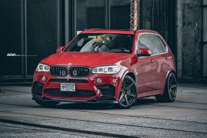 BMW X5 M on ADV.1 Wheels (ADV6 M.V2 SL) 2020 года 